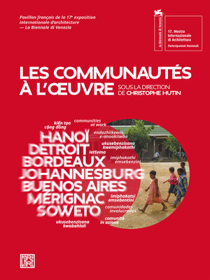cover image of Les communautés à l'oeuvre
